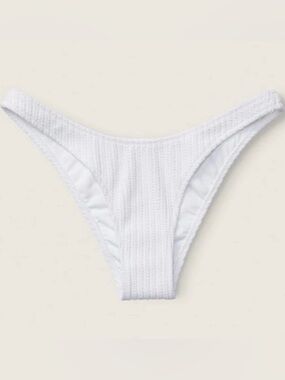 Victorias Secret PINK bikini bottoms white